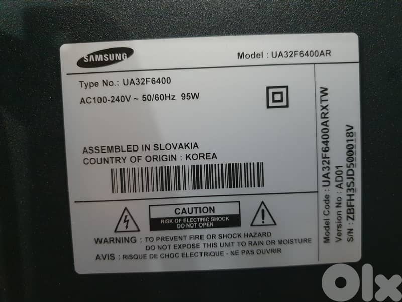 Samsung 32 Inch Smart 3D Full HD LED TV 3