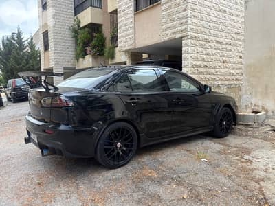 Mitsubishi Lancer 2008