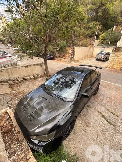 Mitsubishi Lancer 2008