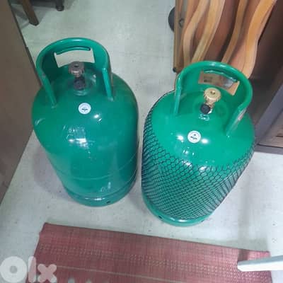 جرتين غاز جديد معباين