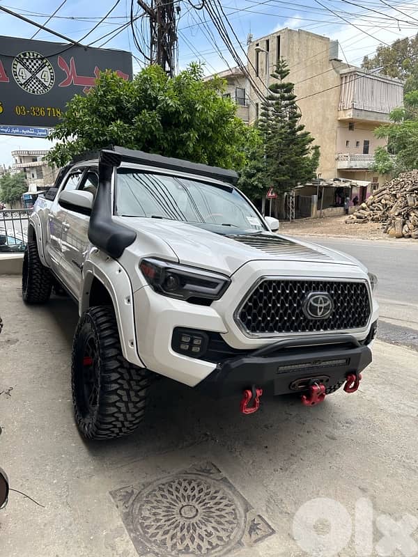 2019 Toyota Tacoma TRD 0