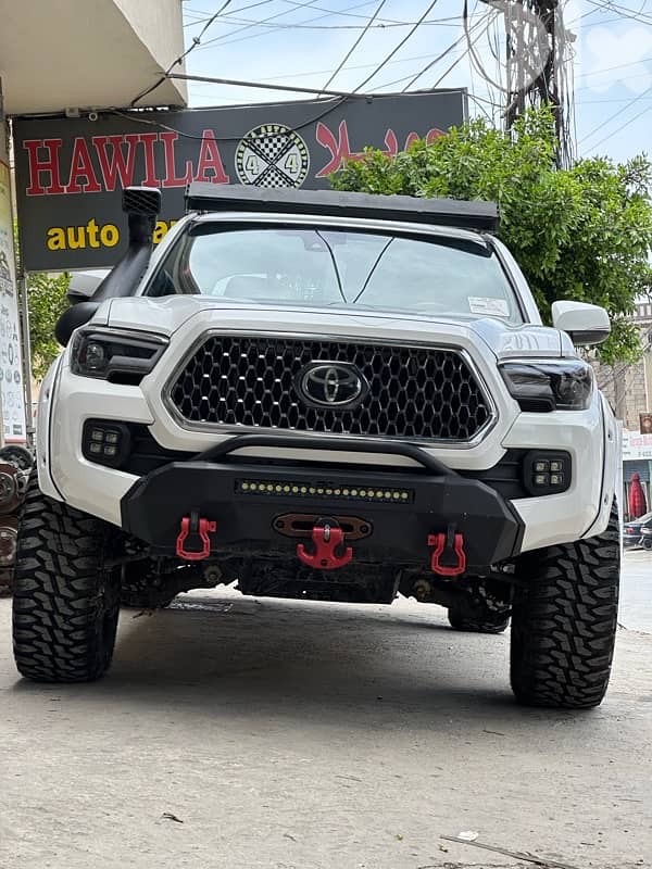 2019 Toyota Tacoma TRD 2