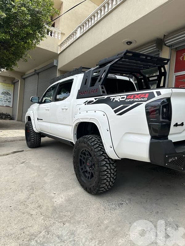 2019 Toyota Tacoma TRD 4