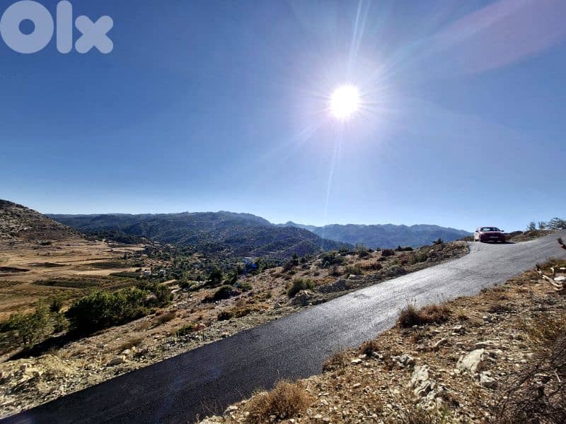Land for sale in Mechmech أراضي للبيع في مشمش (امكانية التقسيط) 0
