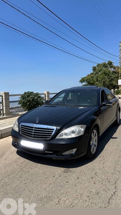 Mercedes-Benz S-Class 2006