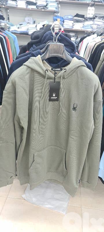 Spyder hoody 2