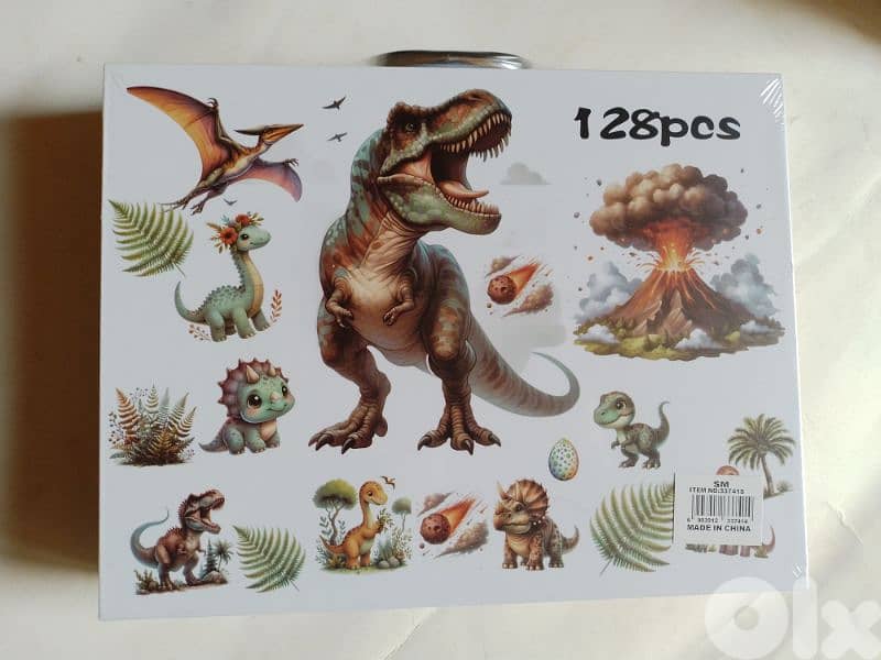 128 pieces coloring box 0