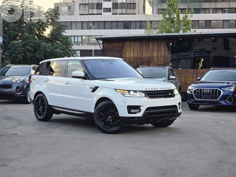 Range Rover Sport 2017 HSE CLEAN CAR FAX BOYET CHERKE LOW MILES TOP!!! 0