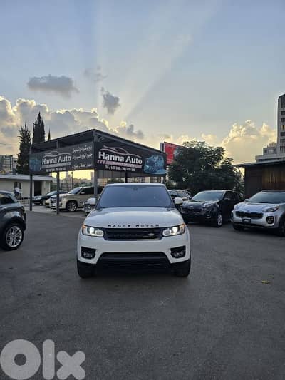 Range Rover Sport 2017 HSE CLEAN CAR FAX BOYET CHERKE LOW MILES TOP!!!