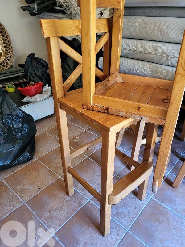 high tables and stools 2