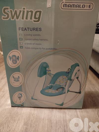 Baby swing