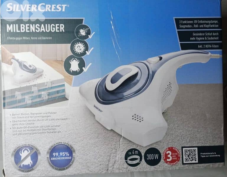 silver crest vacuum UV delivery for all lebanon 0