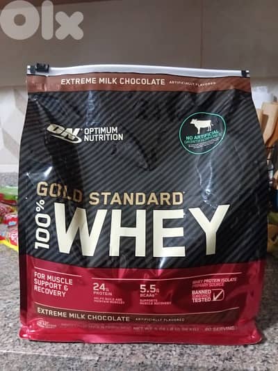 ON Gold Standard Whey 5.64 LBS (80 Servings)