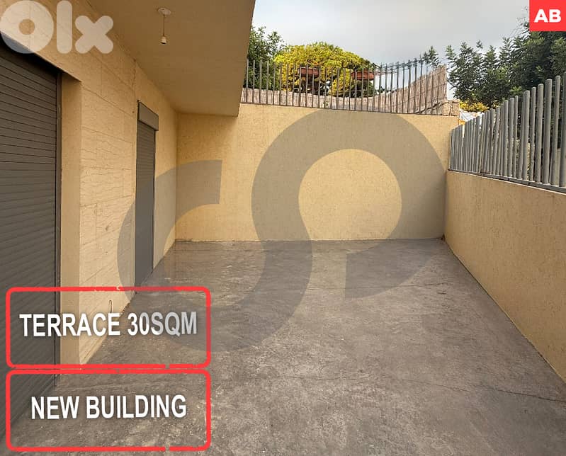 Great deal, terrace, new building, ammchit, jbeil/عمشيت  REF#AB125681 0