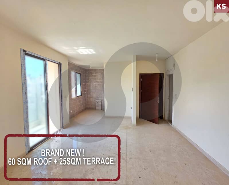 Brand New stunning duplex in Betchay/بطشاي  REF#KS125682 0