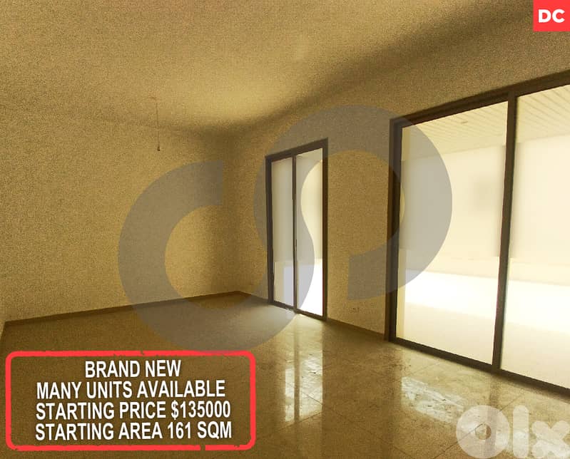 Brand New, Many units available, keserwan, okaibe/عقيبة REF#DC125690 0