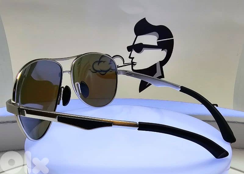 Faith Aviator Sunglasse, high quality polarized lenses & UV protection 2