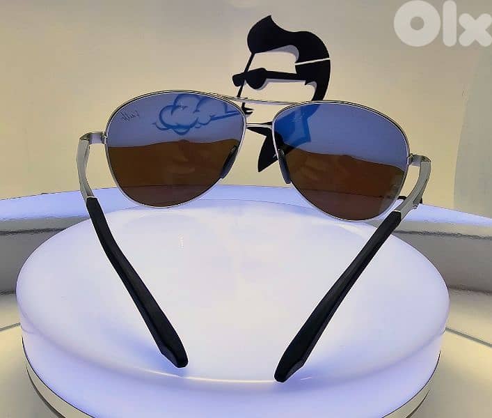 Faith Aviator Sunglasse, high quality polarized lenses & UV protection 3