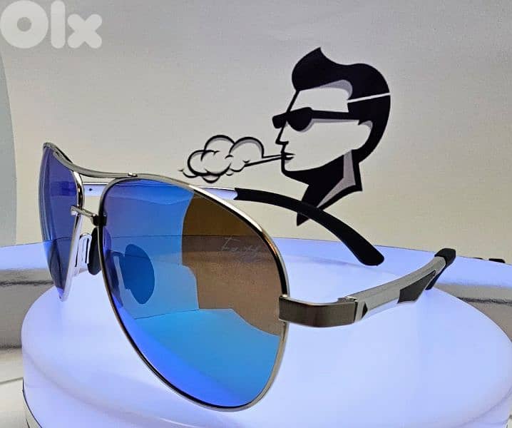 Faith Aviator Sunglasse, high quality polarized lenses & UV protection 4