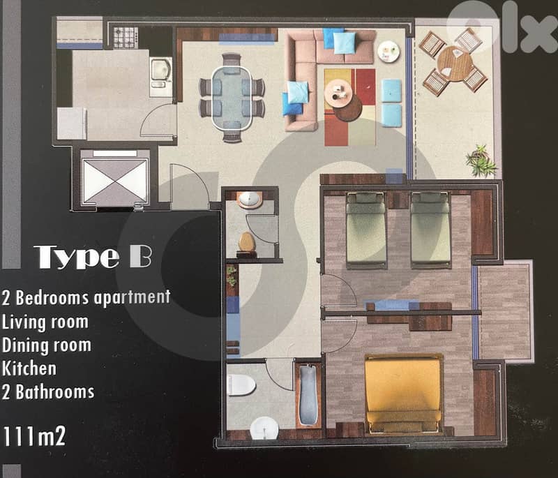 Investor's Dream Opportunity, mansourieh/المنصورية REF#MI125699 1