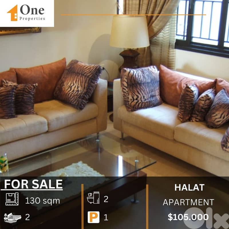 APARTMENT FOR SALE IN HALAT 0
