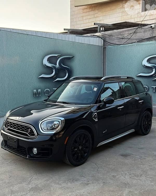 MINI Cooper S Countryman 2017 0