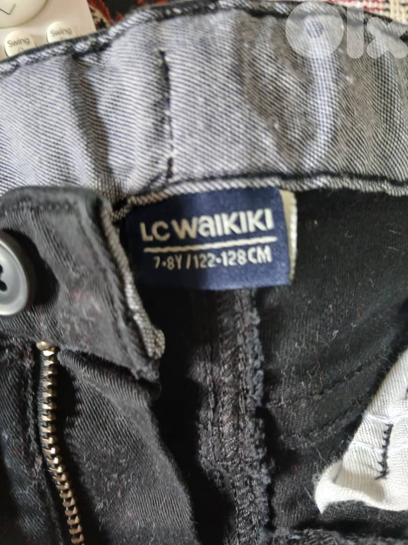 lc wakiki and skinny brand denim new not used 6