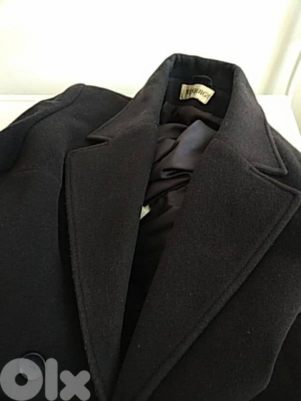 Weinberg wool and cashmere coat - Not Negotiable 4