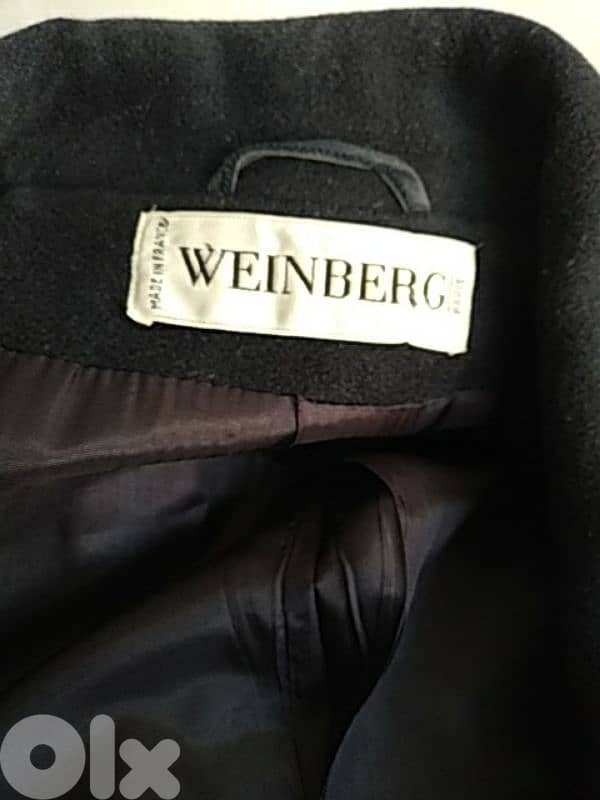 Weinberg wool and cashmere coat - Not Negotiable 5