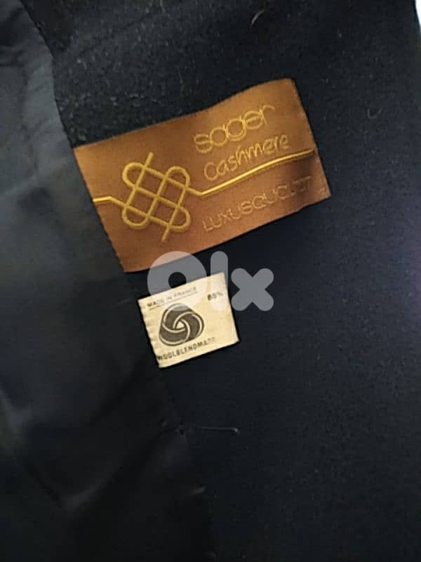 Weinberg wool and cashmere coat - Not Negotiable 6