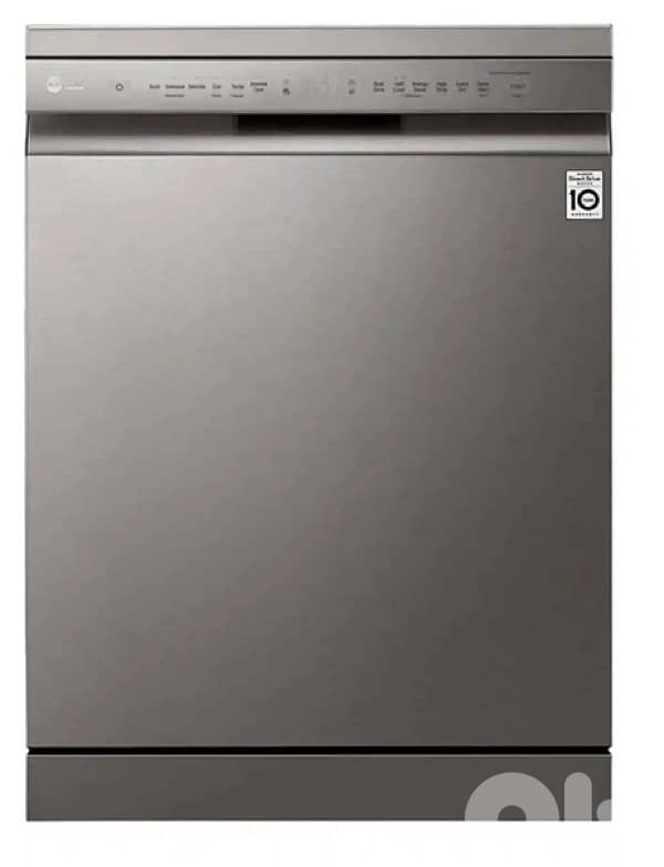 LG Dishwasher Inverter Platinum Silver DFB425FPجلاية انفرتر 2