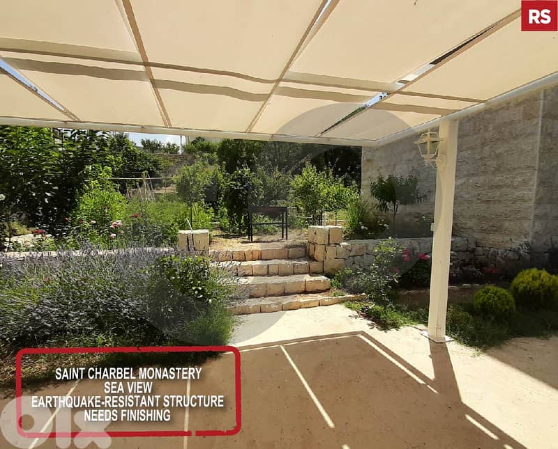 Mountain Villa for Sale Saint Charbel View Jbeil-Mechmech REF#RS124011 0