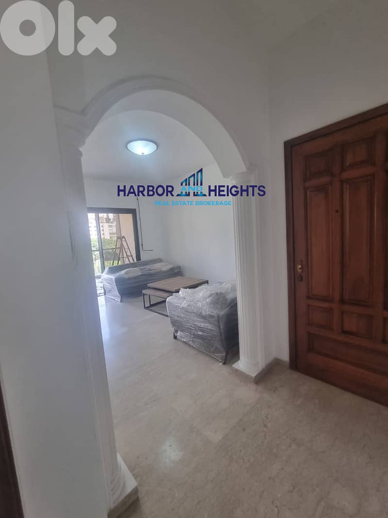 Furnished apartment 150sqm for rent In Horsh Tabet Prime Location 0