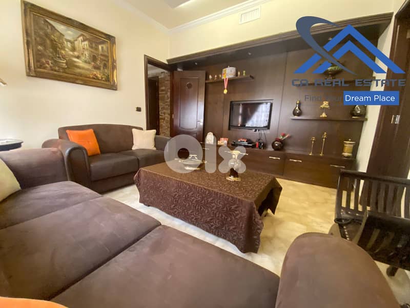 deluxe apartment for sale in hazmieh 0