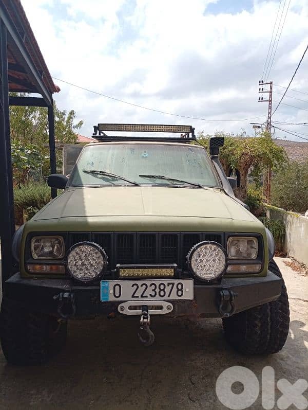 cherokee 1992 0