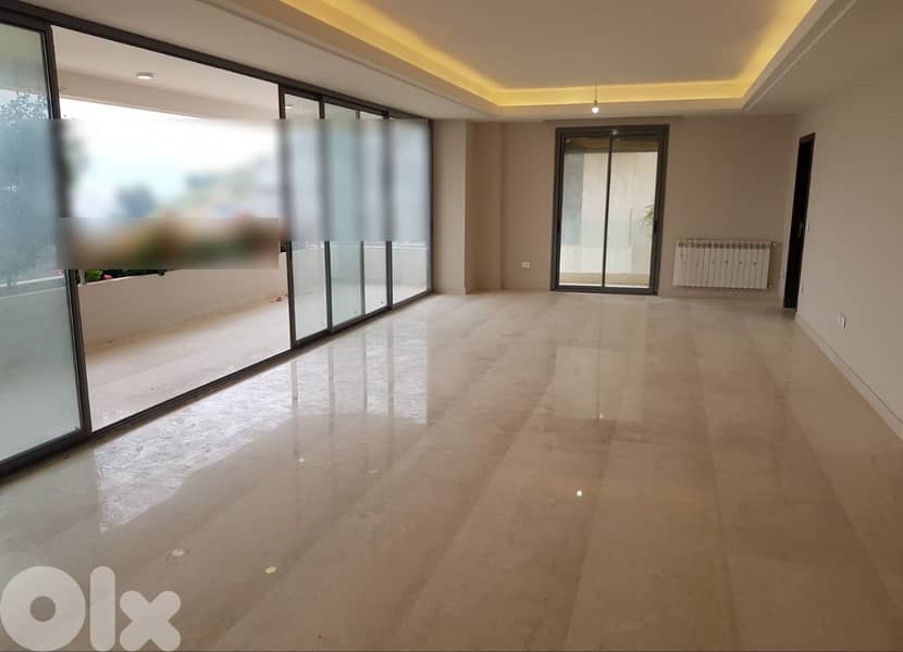 HIGH-END APARTMENT FOR SALE IN BAABDA PRIME WITH TERRACE ,(BA-465) 0