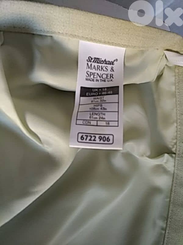 Mark and Spencer jacket + skirt - Not Negotiable 6