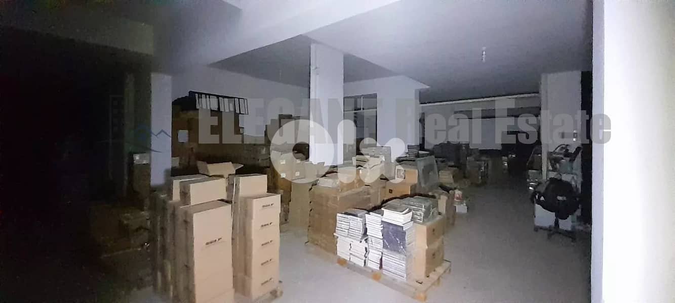 Big Warehouse | Easy Access | for Sale | Achrafieh | Prime Location 0