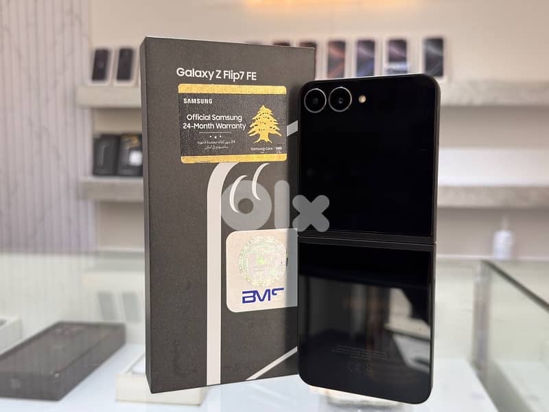 Samsung Z flip 7 FE 256Gb Open Box Still New Very Clean 0