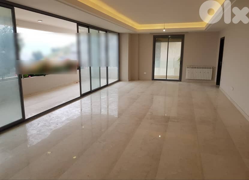 EXCLUSIVE APARTMENT FOR SALE IN BAABDA WITH SEA VIEW 4 BEDS, (BA-433) 0