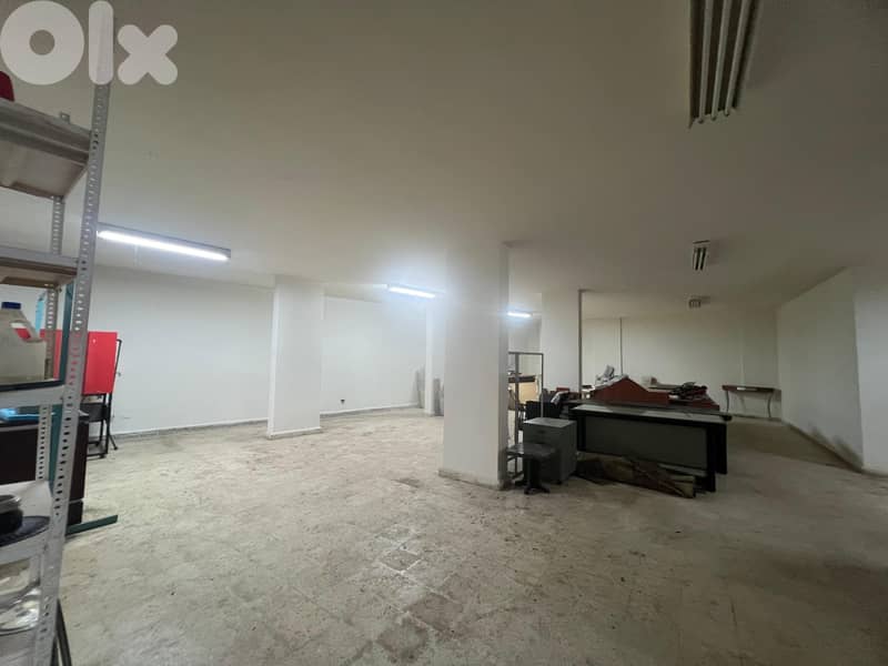 Warehouse for rent in Mansourieh - مستودع للإيجار في المنصورية 0