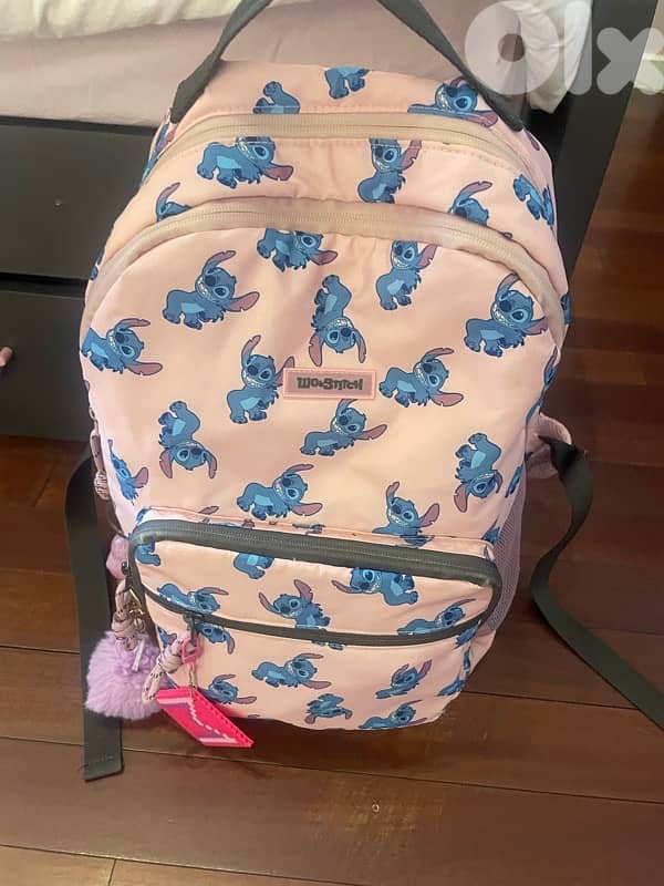 ZARA STITCH BACKPACK 0