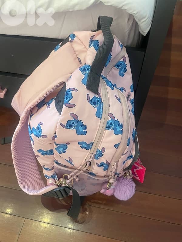 ZARA STITCH BACKPACK 1