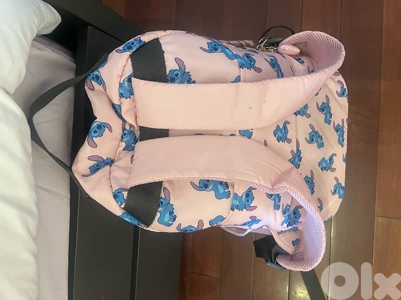 ZARA STITCH BACKPACK 2