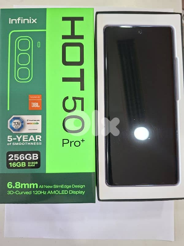 infinix hot 50 pro+ (256gb/16gb) 1