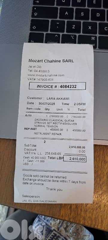 Vintage Höfner 5210 - Classical Guitar 5