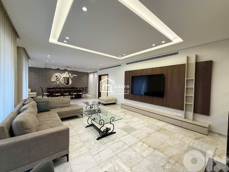 Furnished - 250 Sqm - Apartment For Rent in Verdun 0