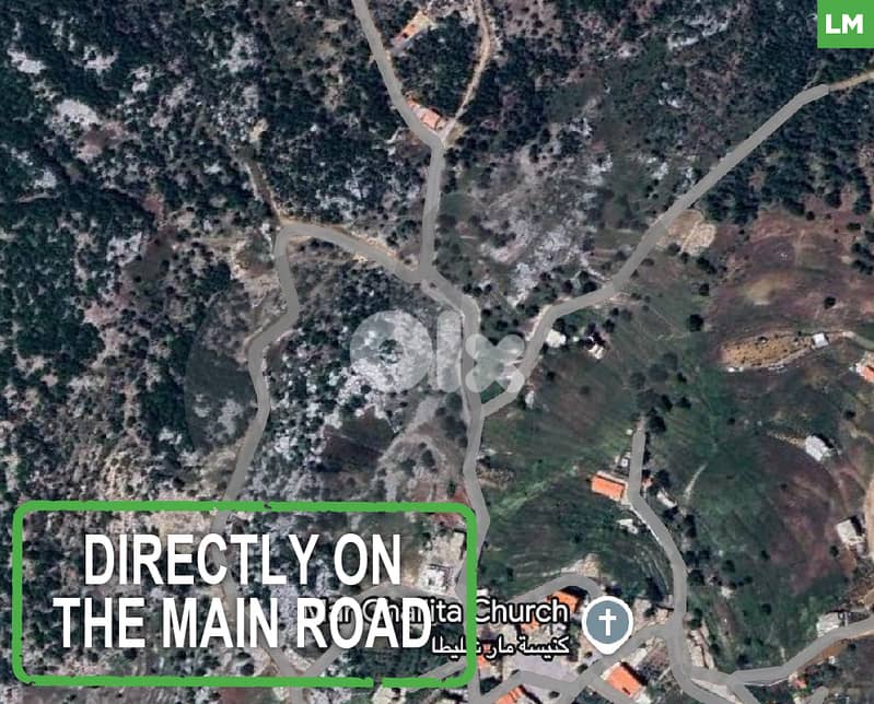 Land for Sale in Tarchich – Zahle  REF#LM125718 0