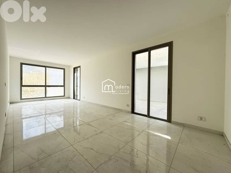 +100 Sqm Terrace - Apartment For Sale in Bsalim 0