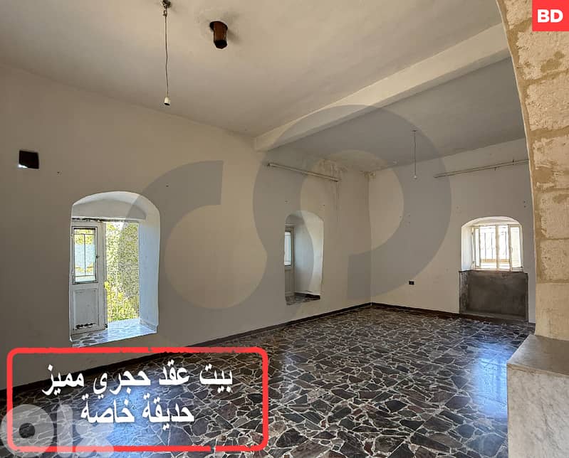 old stone home with terrace, two floors, bziza , koura REF#BD125719 0